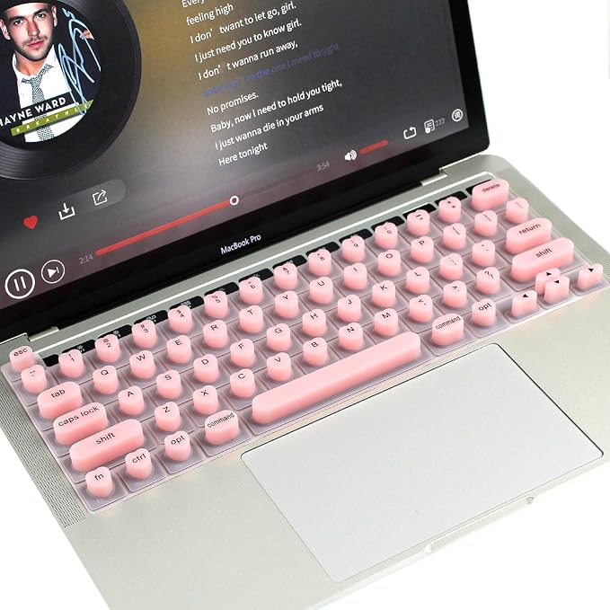 Keyboard Cover for Long Nails, Acrylic Gel Nails by Unknown