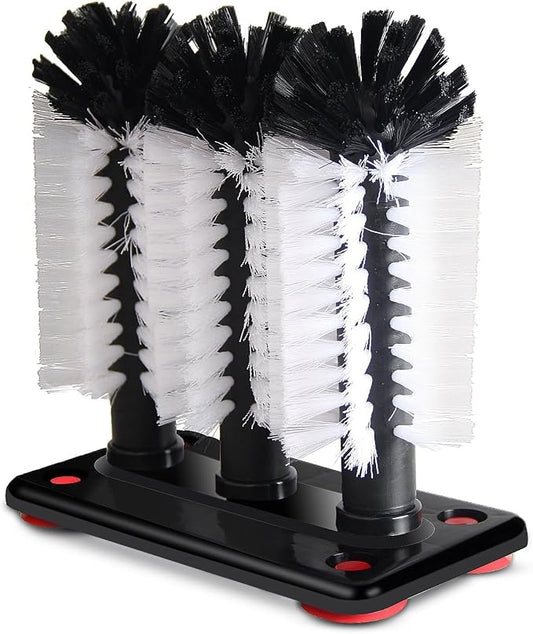 Glass Washer Brush Cleaner by Sprookber