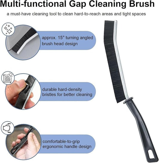 5 Pcs Hard Bristle Crevice Cleaning Brush - Image 2