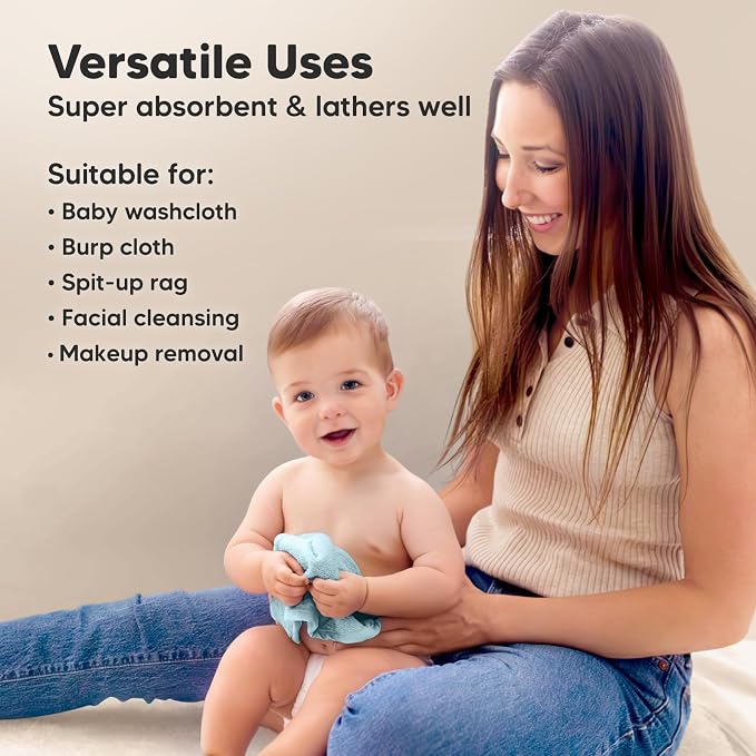 6-Pack Baby Washcloths - Image 6