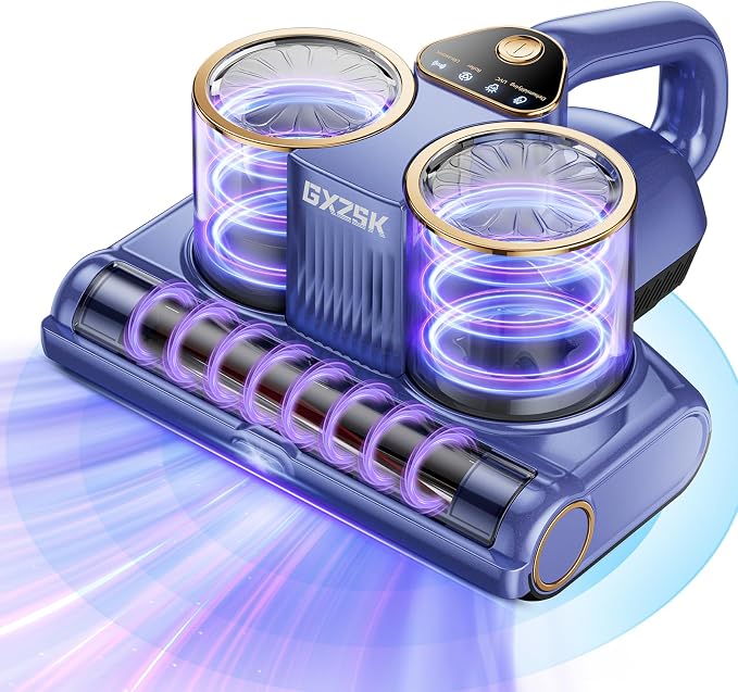 Mattress Vacuum Cleaner, 16kPa Bed Vacuum Cleaner by GXZSK