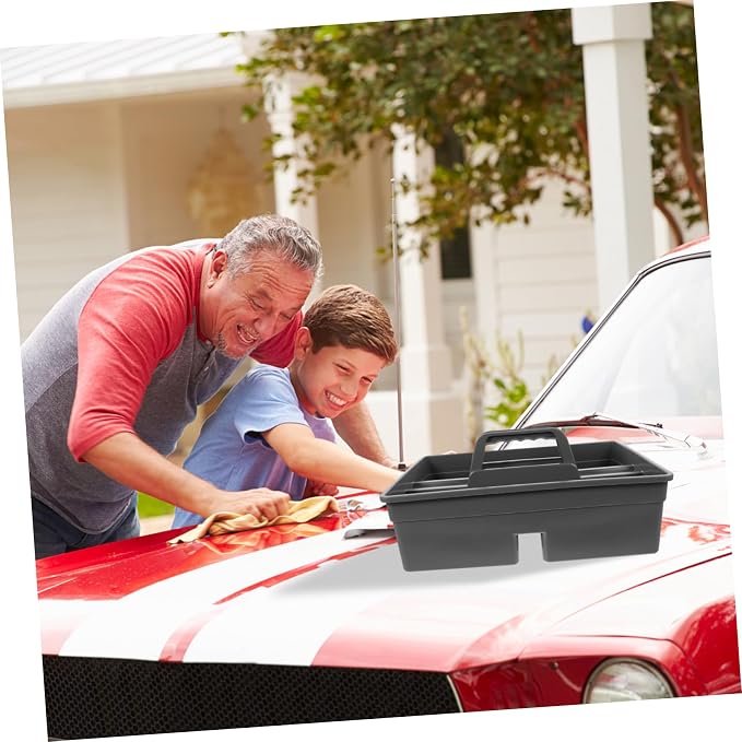 Portable Hand-held Cleaning Tool Organizer Sturdy Storage Box - Image 4