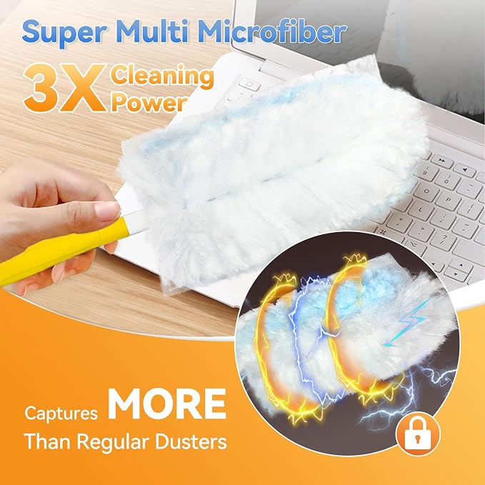 30 Pack Dusters Refills Compatible - Image 5
