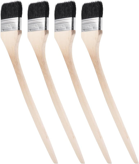 Bent Radiator Paint Brush 17" Length 3" Width Bristle by WorkBless