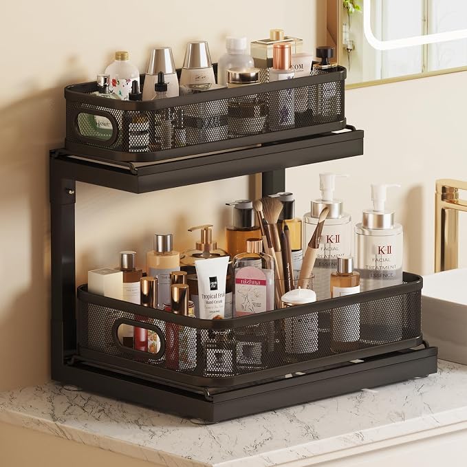 1-Pack Under Sink Storage Organizer - Image 7