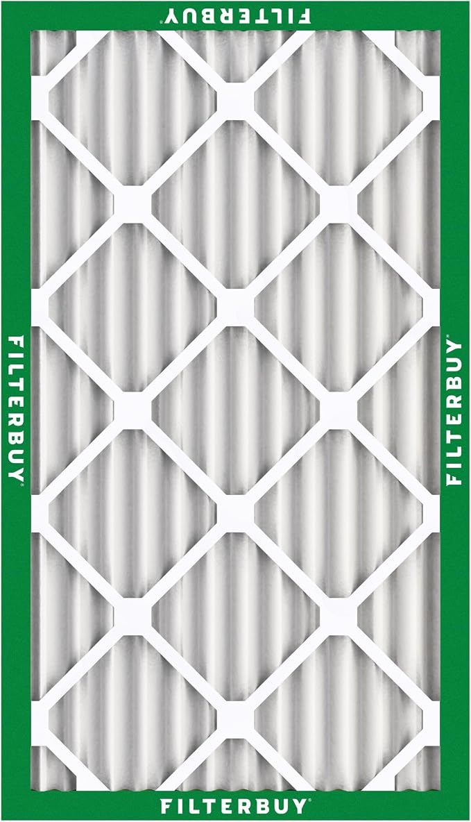 Filterbuy 16x25x2 Air Filter MERV 8 Dust Defense Replacement, Electrostatic - Image 8