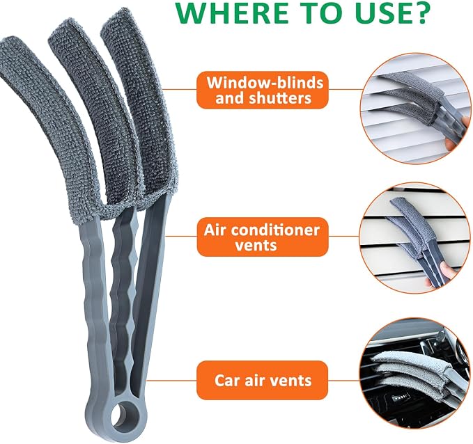 Window Blind Cleaner Duster Brush, 1 Brush - Image 4