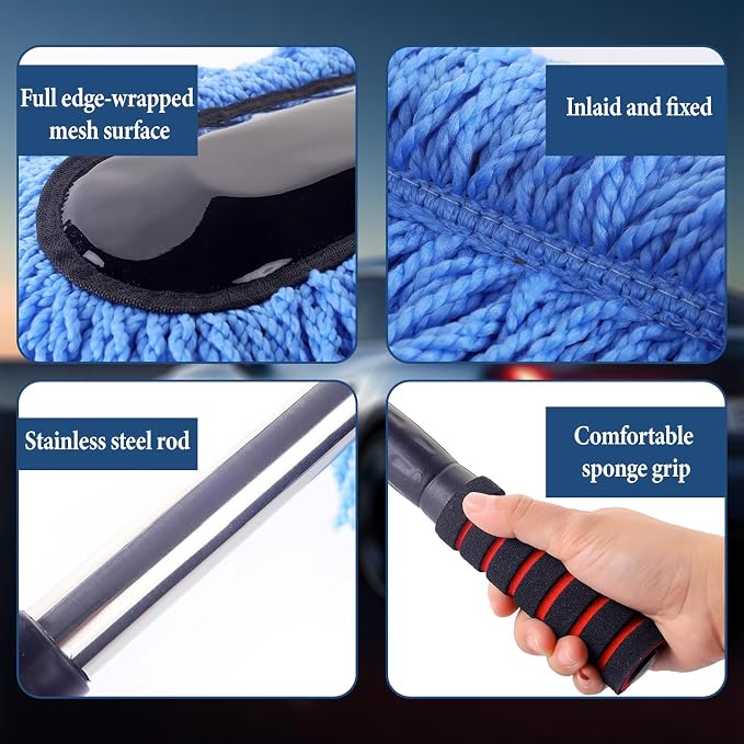 Car Duster Interior, Car Duster Exterior Mini - Image 4