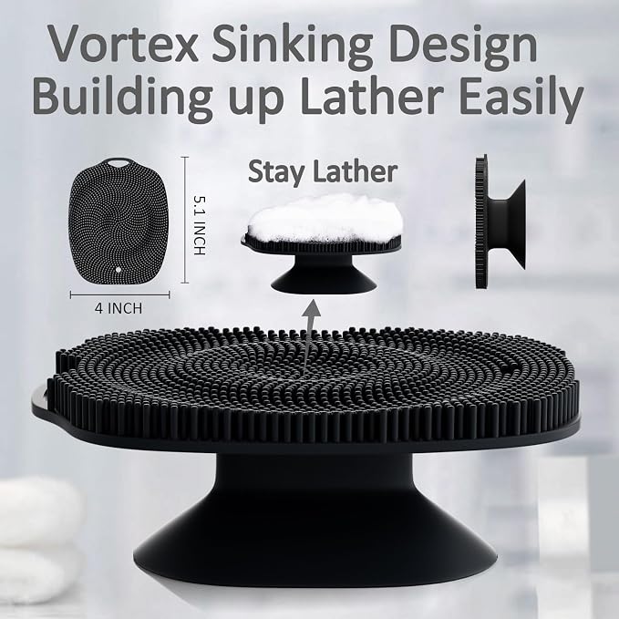 Soft Silicone Body Scrubber, Gentle Like a Hand Exfoliating Your Skin and Build - Image 5