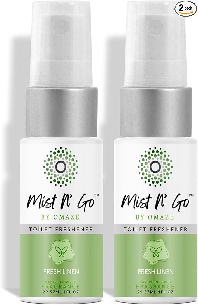 Mist N' Go by Omaze Travel Bathroom Spray by MISTNGO