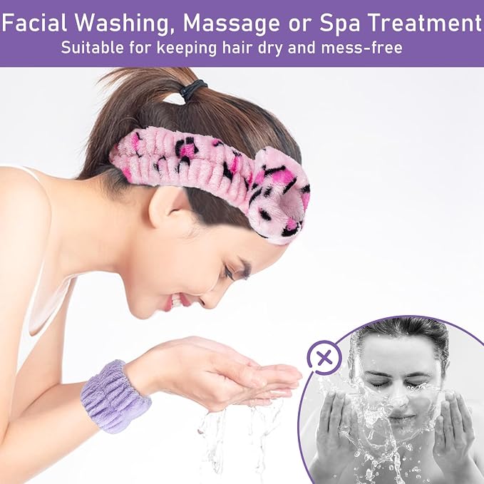 Facial Cleansing Brush 2 in 1, Silicone Face Scrubber Dual Face Brush - Image 5