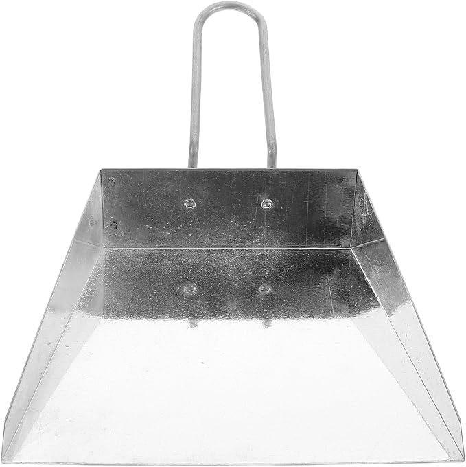 Toyvian Small Stainless Steel Heavy Duty Handheld Dustpan, Mini Portable Dust by Toyvian