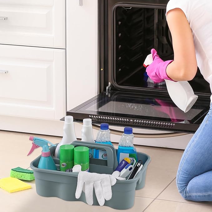 Taysisiter 6 Packs Plastic Cleaning Caddy - Image 4