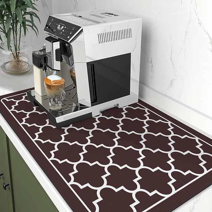 WISELIFE Dish Drying Mat Super Absorbent Drying Mat Large Dish Drying Mats - Image 2