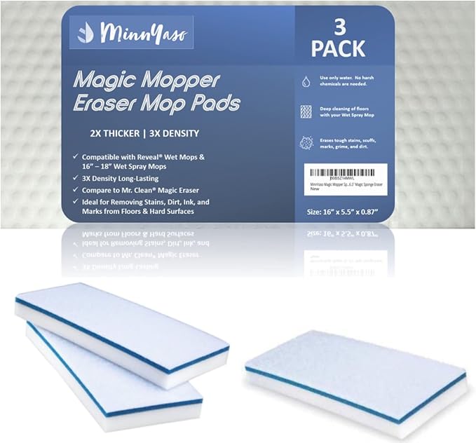 Magic Sponge Eraser Pad | Compatible by MinnYaso