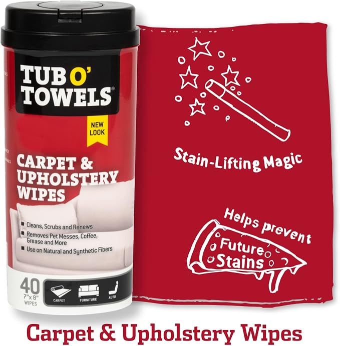 Tub O' Towels Household Cleaning Wipes Variety Pack - Image 4