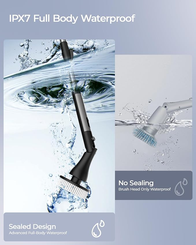 MayKing Electric Spin Scrubber - Image 8