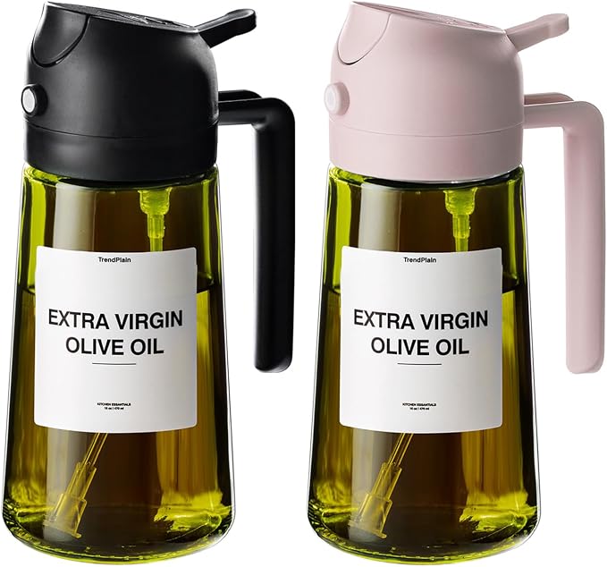 TrendPlain - Original 16oz/470ml Olive Oil Dispenser Bottle by TrendPlain