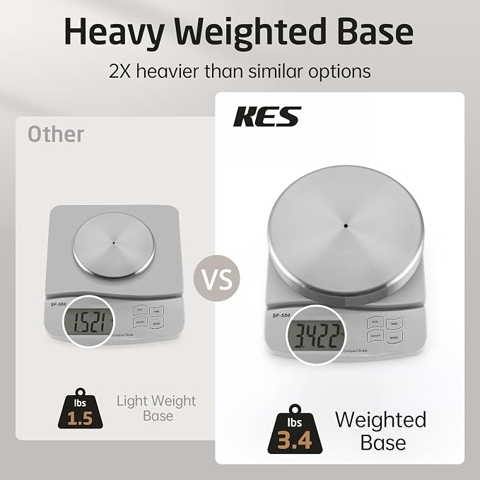 KES Toilet Paper Holder Stand 26" H, Free Standing Toilet Paper Roll Holder - Image 3