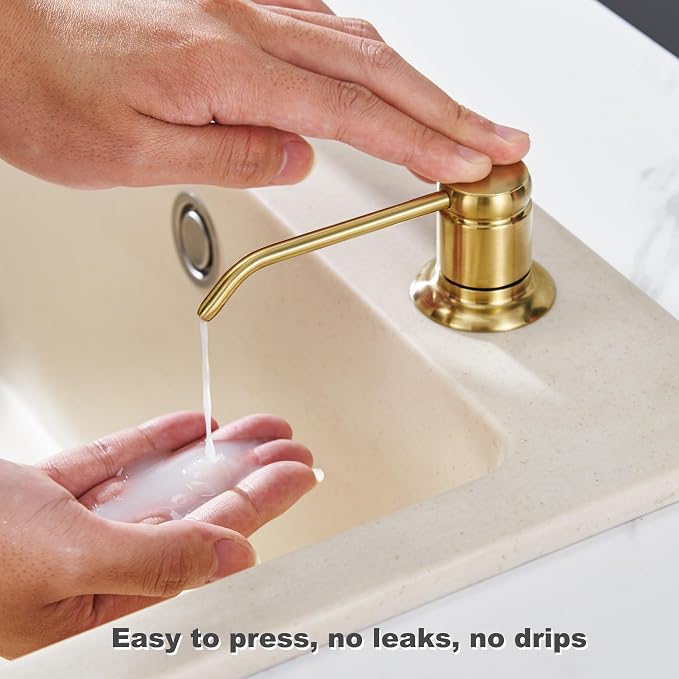 Gagal Kitchen Sink Soap Dispenser and Extension Tube Kit - Image 8