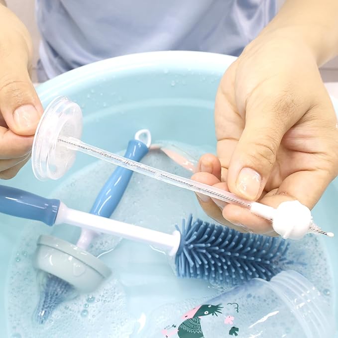 Silicone Cleaning Brush, and Smaller Diameter Openings - Image 5