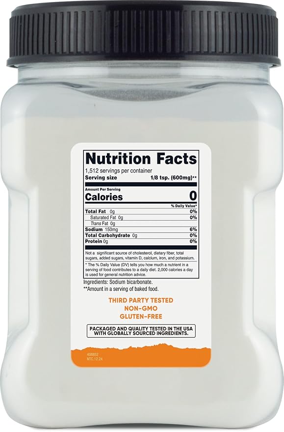 Nutricost Baking Soda - Image 3