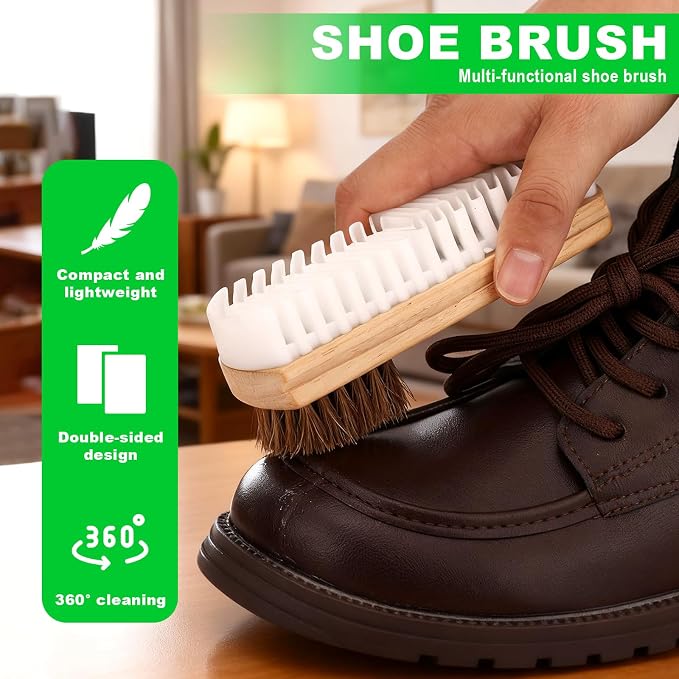 2-in-1 Suede Shoe Cleaner Brush - Image 4