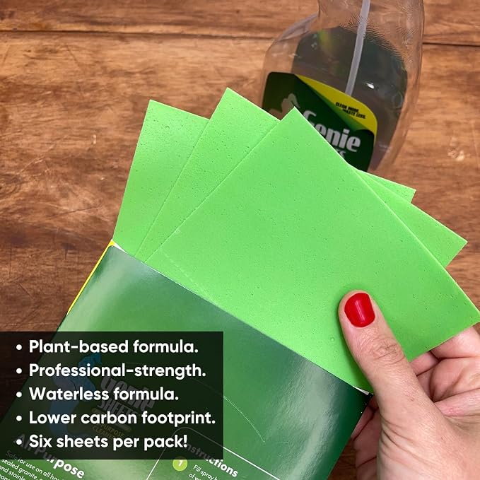 Genie Sheets All Purpose Cleaner | 1 Bottle - Image 3