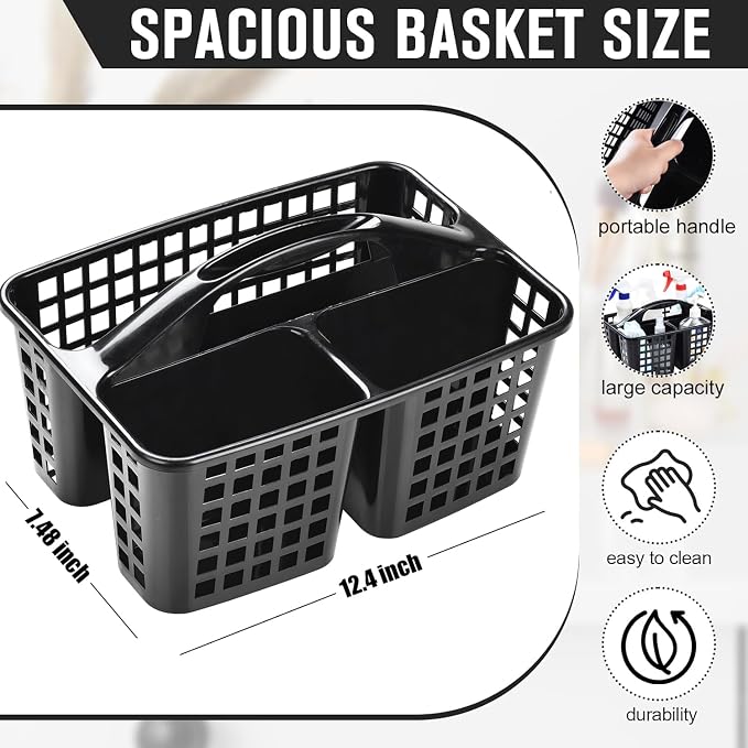 Haundry Plastic Shower Caddy Basket - Image 2