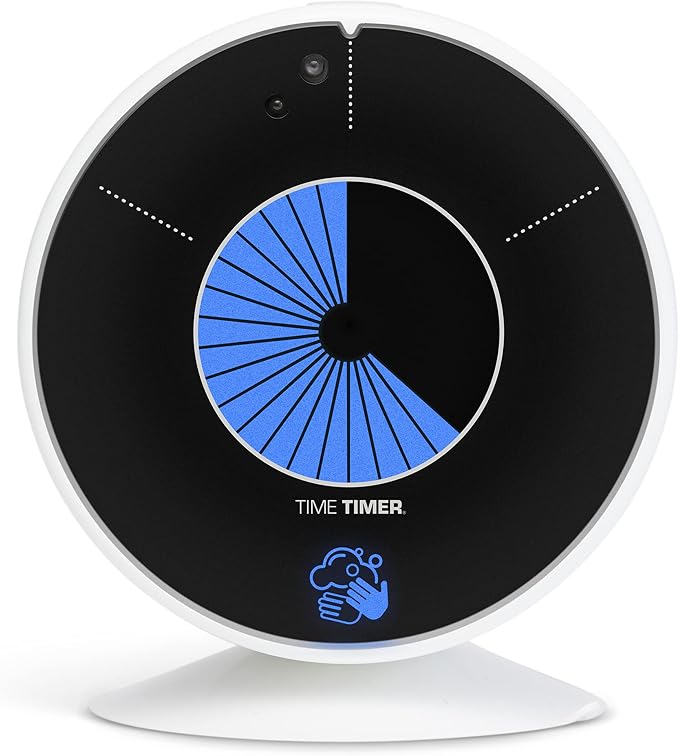 TIME TIMER WASH — 30 Second Visual Timer Promoting Proper Hand Washing by TimeTimer