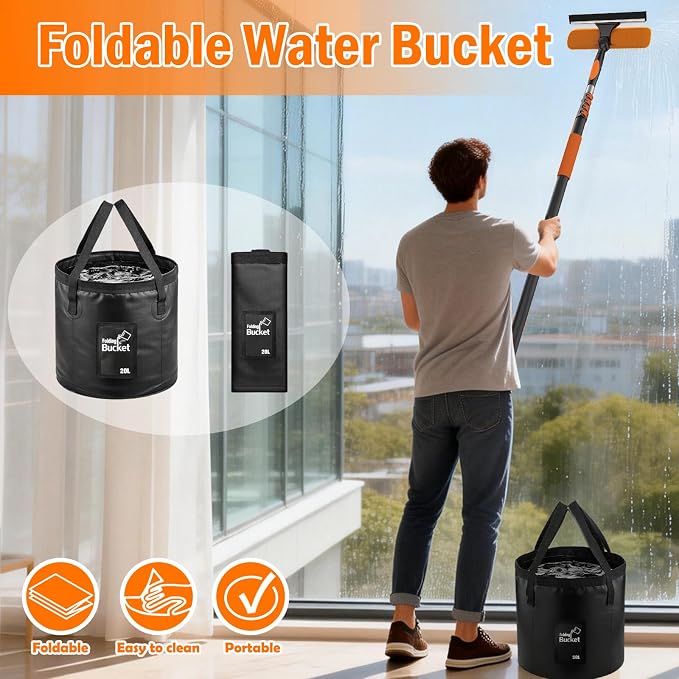 36FT High Reach Duster Cleaning Kit - Image 7