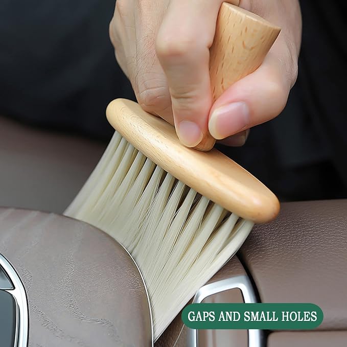 Ultra Soft Detail Car Interior Cleaning Brush - Image 7
