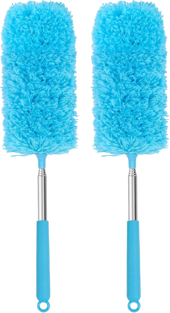 Mini Microfiber Duster for Cleaning, Hand Duster by TIMIVO