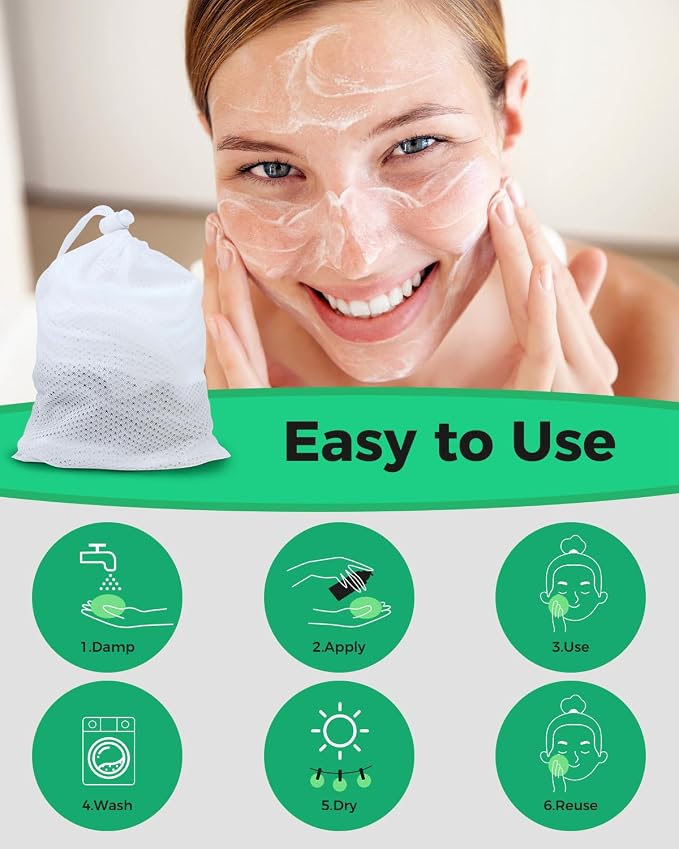 ProCIV Reusable Makeup Remover Pads - Image 7