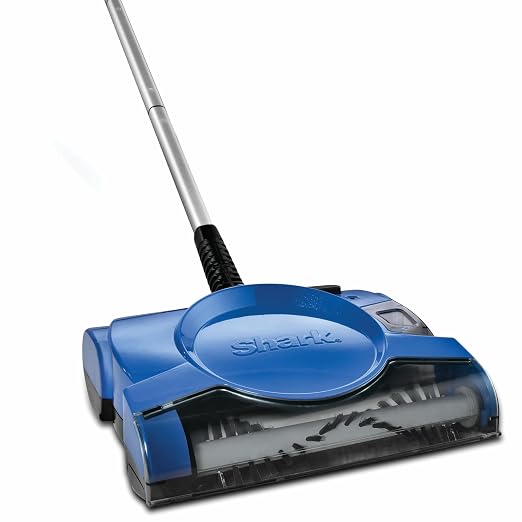 Shark Rechargeable Floor Sweeper, Motorized Brushroll, Compact Swivel Design by Shark