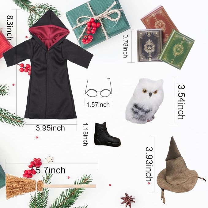 Wizard Christmas Elf Accessories - Image 2
