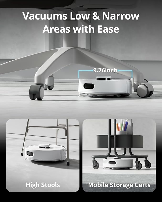 SwitchBot K10+ Pro Robot Vacuum Self Emptying - Image 3