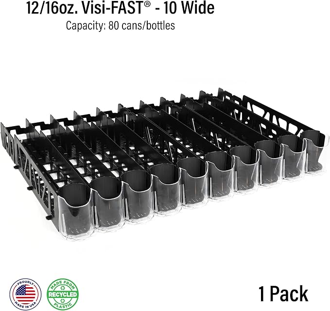 Visi-FAST Spring Push Drink Dispenser, Refrigerator Organizers and Storage - Image 8
