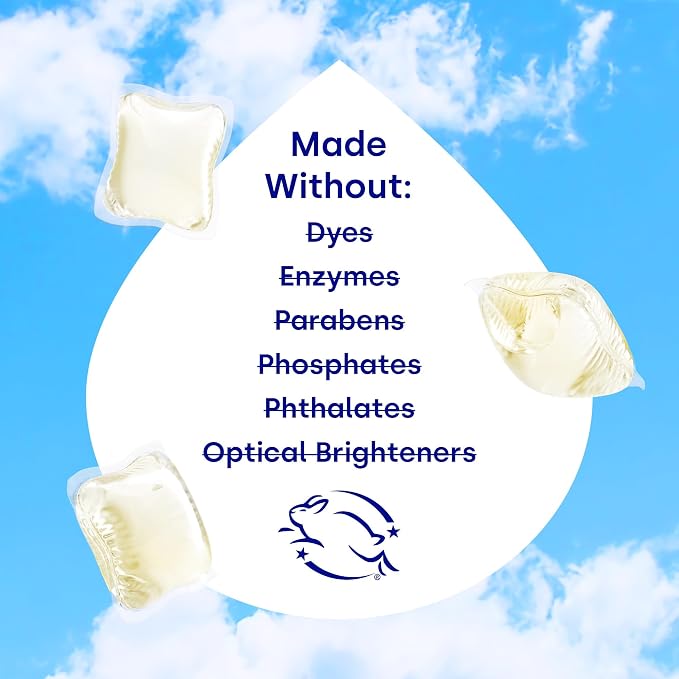 Dropps Sensitive Skin Laundry Detergent Pods, Crisp Breeze - Image 6