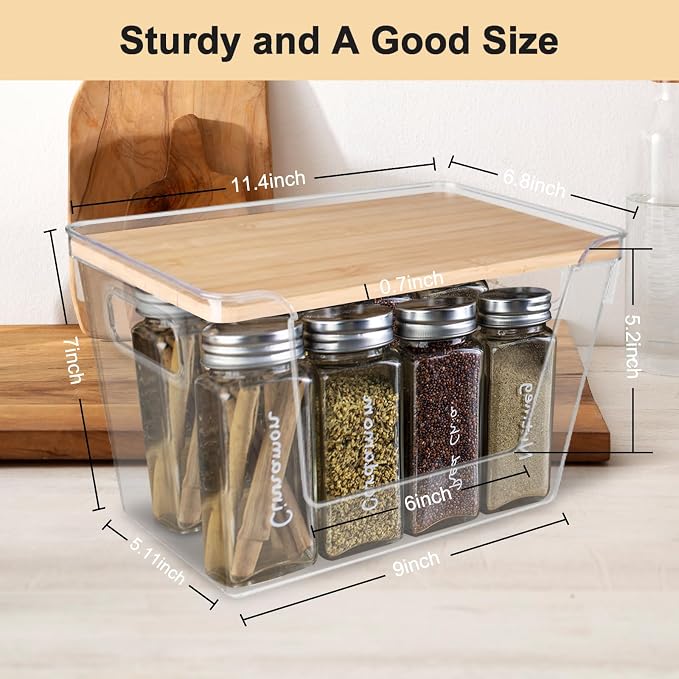 2 Pack Pantry Organizers Storage - Image 4