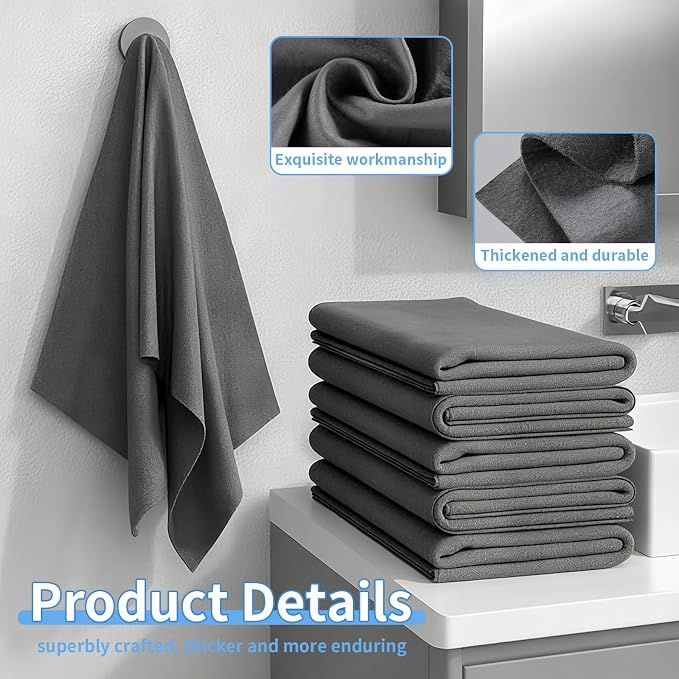 10PCS Thickened Magic Cleaning Cloth, Reusable Magic Cleaning Cloths - Image 3