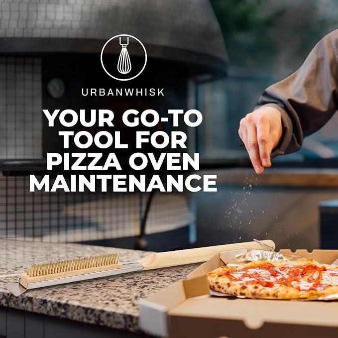 Urban Whisk 26" Pizza Oven Brush - Image 7