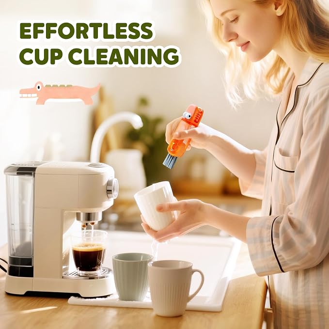 3 in 1 Cup Lid Gap Cleaning Brush Set, Silicone Cup Lid Gap Cleaner, Home - Image 7