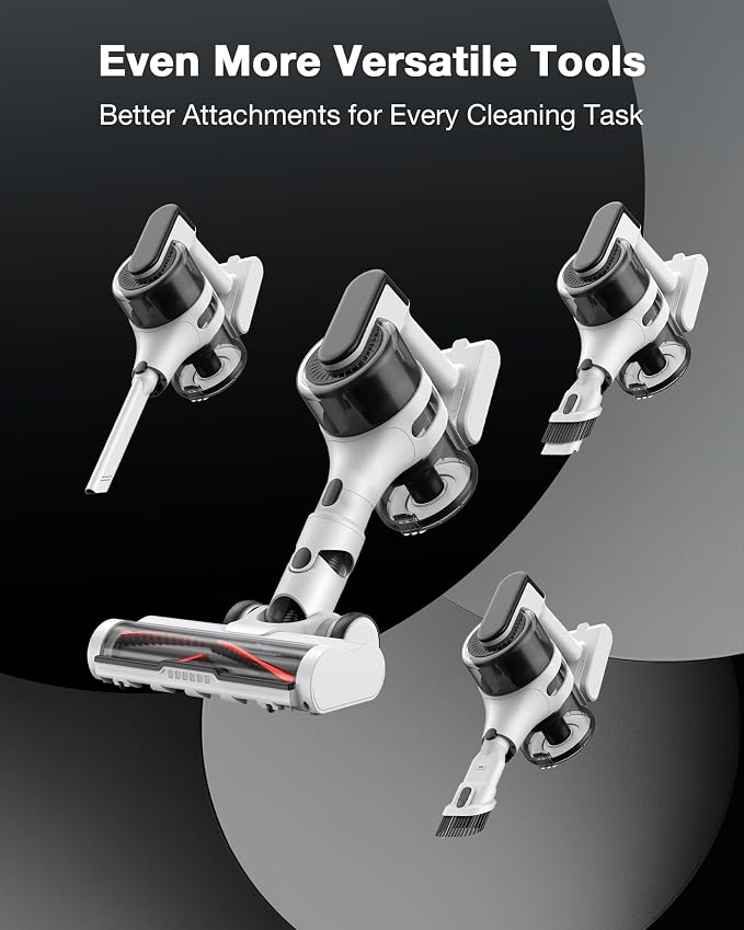 Cordless Stick Vacuum Cleaner for Home, Lightweight Rechargeable Vacuum - Image 7