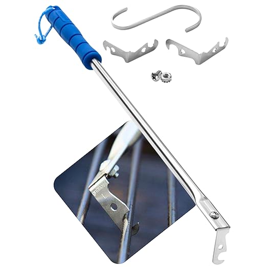 Grill Floss Premium Grill Scraper by GrillFloss