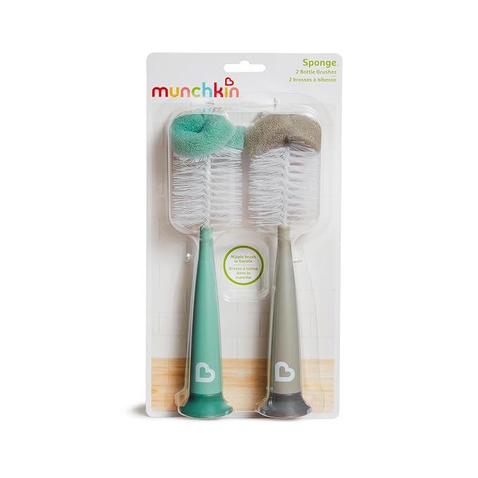 Munchkin Sponge Bottle Brush - Image 6