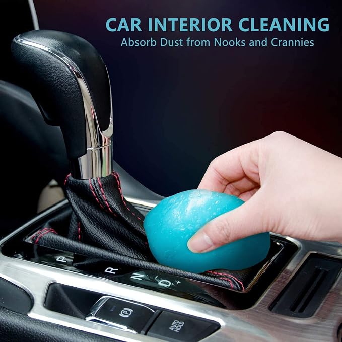 Cleaning Gel for Car Detailing Putty Car Vent Cleaner Goo Cleaning Putty Gel - Image 2