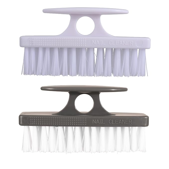 Superio Nail Brush for Cleaning Fingernails, Nail Scrubber by Superio