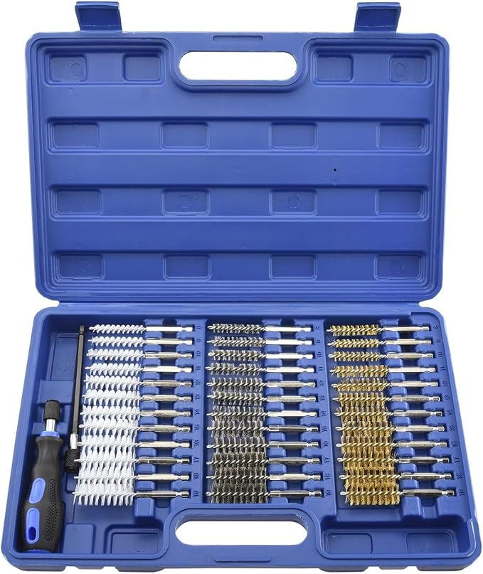 NEIKO 00325A Wire Brush Drill Attachments by NeikoTools