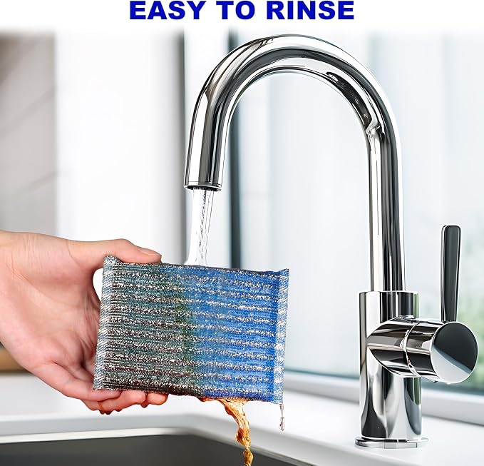 Premium 8-Pad Sponges Kitchen - Image 7